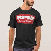 BPM T-shirt - Brockton Public Market Retro jaren 1 (Voorkant)