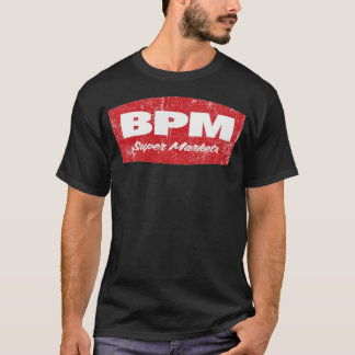 BPM T-shirt - Brockton Public Market Retro jaren 1