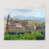 Bpost Alhambra de Granada en España Briefkaart (Voorkant)