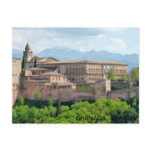 Bpost Alhambra de Granada en España