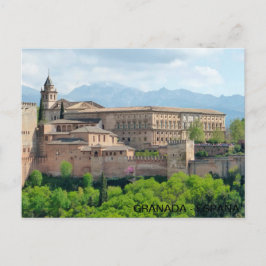 Bpost Alhambra de Granada en España Briefkaart