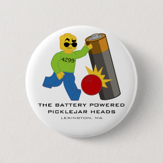 BPPJH Bowled over Button