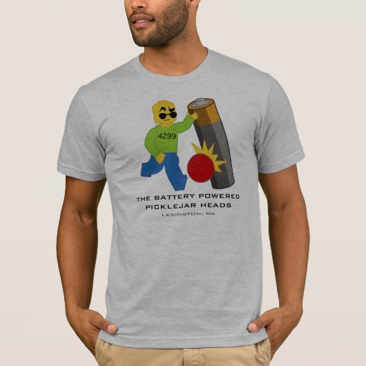 BPPJH Bowled over T-Shirt (Voorkant)