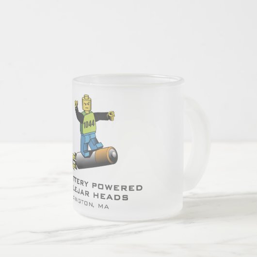 BPPJH Frosted Mok (Voorkant rechts)