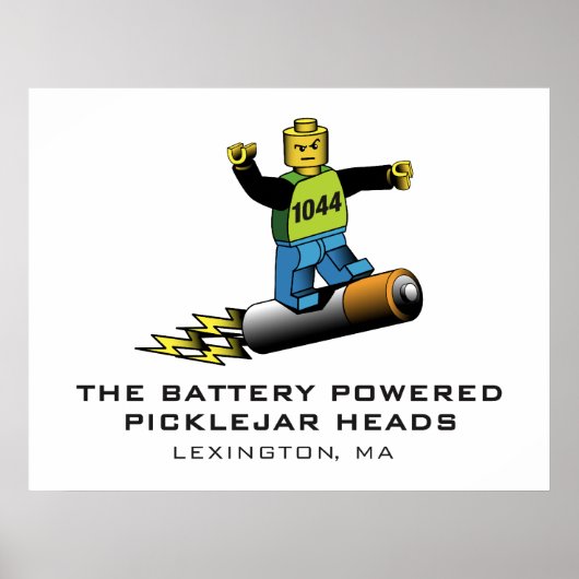 BPPJH Silver Poster (Voorkant)