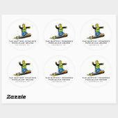 BPPJH-Stickers Ronde Sticker (Vel)