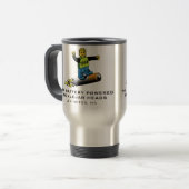BPPJH Travel Mug Reisbeker (Voorkant links)