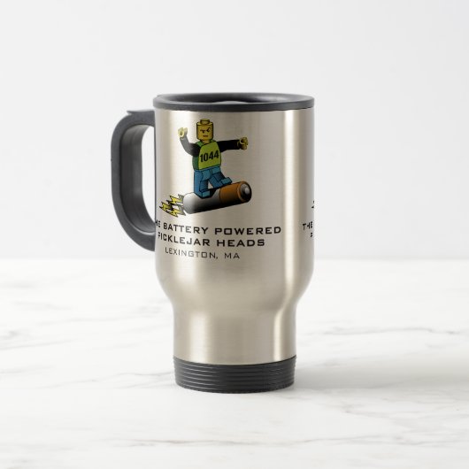 BPPJH Travel Mug Reisbeker (Voorkant links)