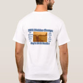 BPR-Sinaasappel - Grote pc's T-shirt (Achterkant)