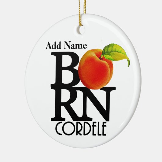 BPRN Cordele Georgia Keramisch Ornament (Links)