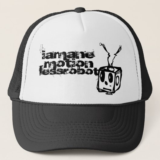 bprodlogo, iamane, motion, lessrobot trucker pet (Voorkant)