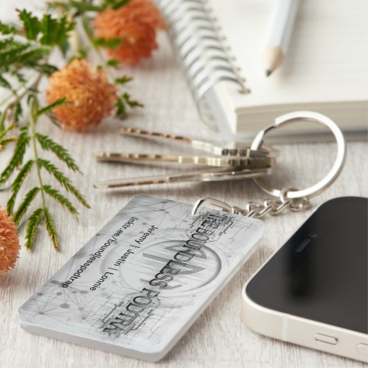 BPT-Sleutelhanger Sleutelhanger (Voorkant Rechts)