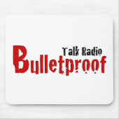 BPTR Red en Black Title Logo Muismat (Voorkant)