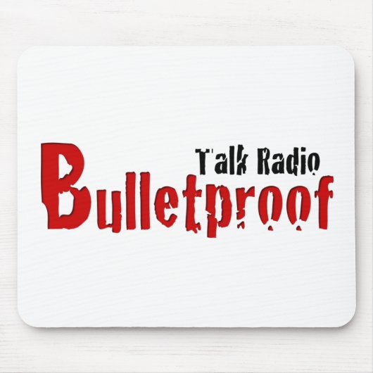 BPTR Red en Black Title Logo Muismat (Voorkant)