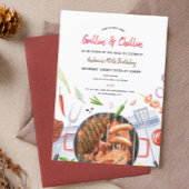 BQ Achtertuin geboortedag van Grill & Chill Kaart