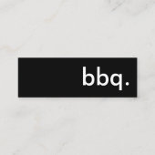 bq. mini visitekaartje (Voorkant)