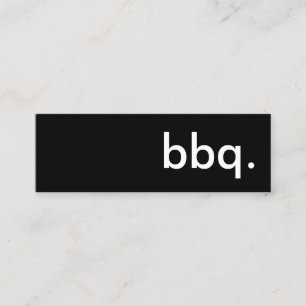 bq. mini visitekaartje