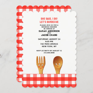 BQ Uitnodiging voor bruiloft