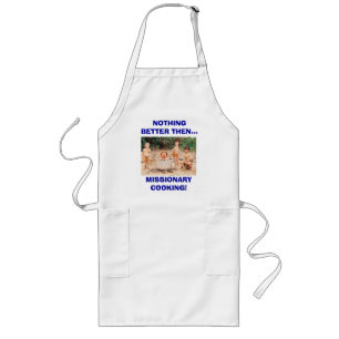 BQQ Apron (lang) - missionair koken Lang Schort