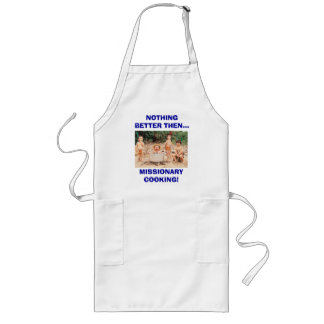 BQQ Apron (lang) - missionair koken Lang Schort