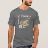 BR 52 Deutsche Reichsbahn DDR T-shirt (Voorkant)