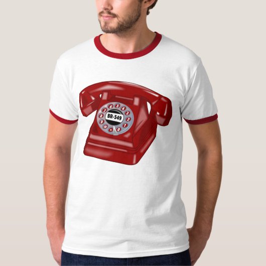 BR-549 ~ Het is een Hee Haw Ding! T-shirt (Voorkant)