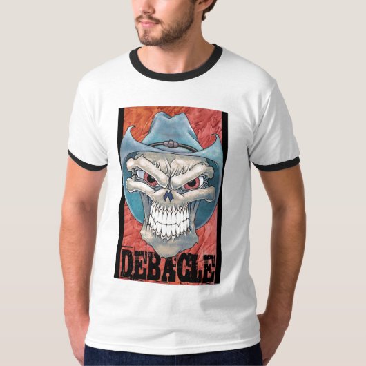<br>()<br>Hot Karl Ringer T-shirt (Voorkant)