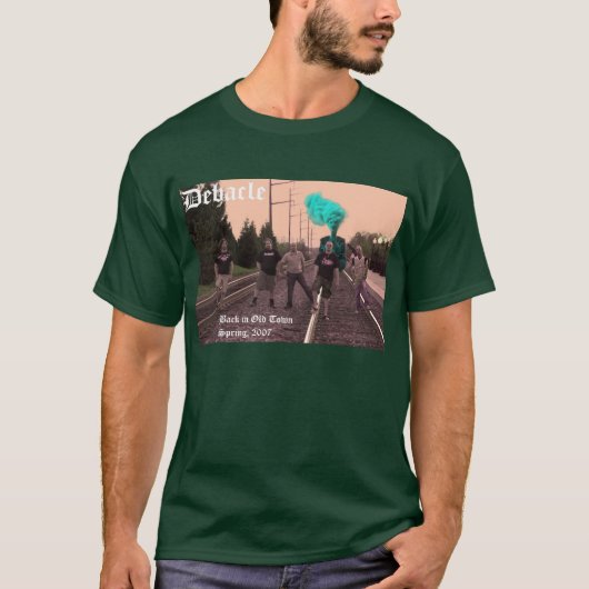 <br>()<br>Oude stad T-shirt (Voorkant)