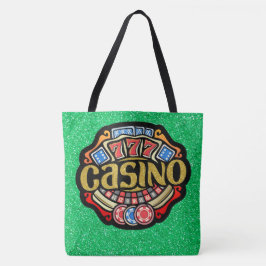 Br. CASINO Totaal - Zie Achterzijde Tote Bag