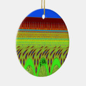 Br Happy have a nice Day Keramisch Ornament (Rechts)