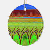 Br Happy have a nice Day Keramisch Ornament (Links)