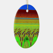 Br Happy have a nice Day Keramisch Ornament (Rechts)