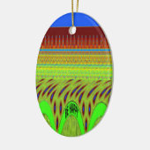 Br Happy have a nice Day Keramisch Ornament (Links)