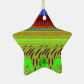 Br Happy have a nice Day Keramisch Ornament (Rechts)