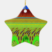 Br Happy have a nice Day Keramisch Ornament (Voorkant)