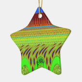 Br Happy have a nice Day Keramisch Ornament (Links)