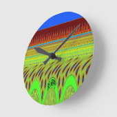 Br Happy have a nice Day Ronde Klok (Hoek)