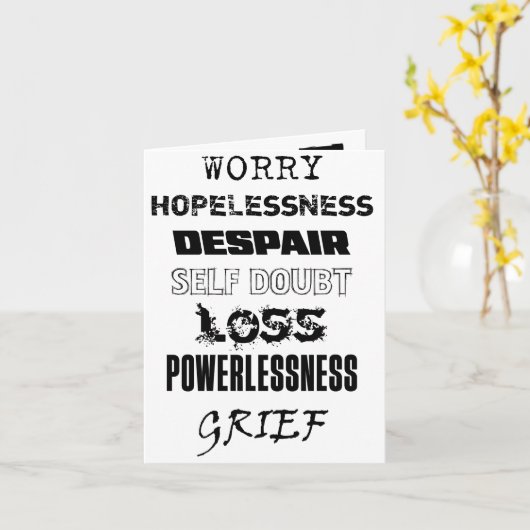 Br Kaart (Gele Bloem)