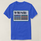 BR PACER TRAINS 1 T-SHIRT (Design voorkant)