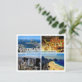 BR Rio de Janeiro - strand van Botafogo - Carnival Briefkaart (Staand voorkant)