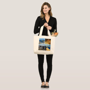 BR Rio de Janeiro - strand van Botafogo - Carnival Grote Tote Bag