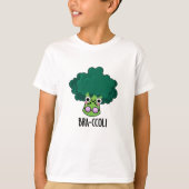 Bra-ccoli Funny Veggie Broccoli Bra Pun T-shirt (Voorkant)