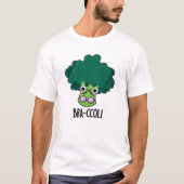 Bra-ccoli Funny Veggie Broccoli Bra Pun T-shirt (Voorkant)