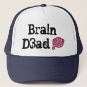 Bra, D3ad Trucker Pet (Voorkant)