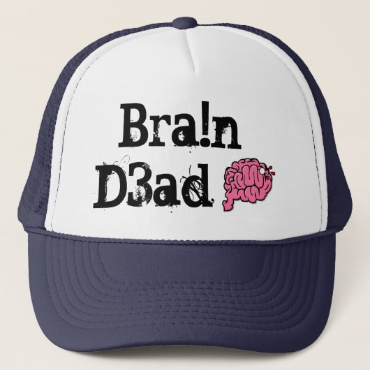Bra, D3ad Trucker Pet (Voorkant)