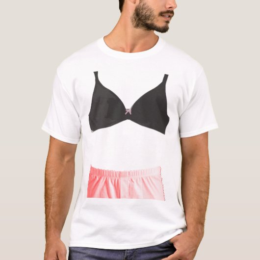 Bra en Boxers T-shirt (Voorkant)