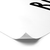 Bra-na-na Funny Banana Bra Pun Poster (Hoek)