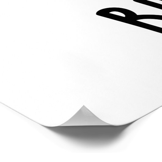 Bra-na-na Funny Banana Bra Pun Poster (Hoek)