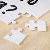 Bra of niet aan Bra Legpuzzel (Zijkant)