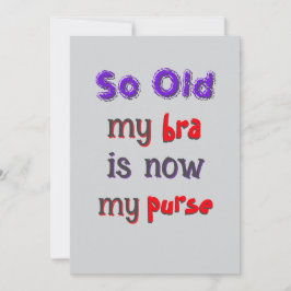 Bra wordt uitnodiging voor portemonnee